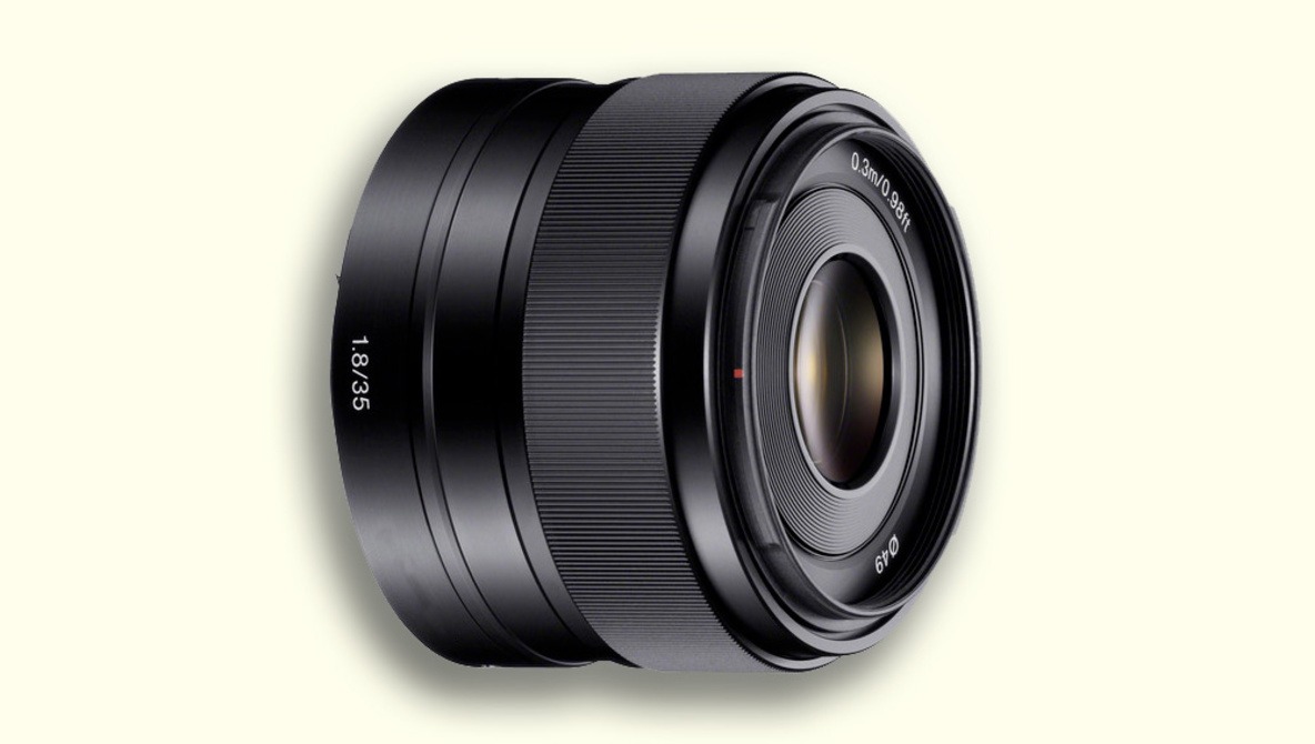 Is Sony Finally About to Release a 35mm f/1.8 Lens?