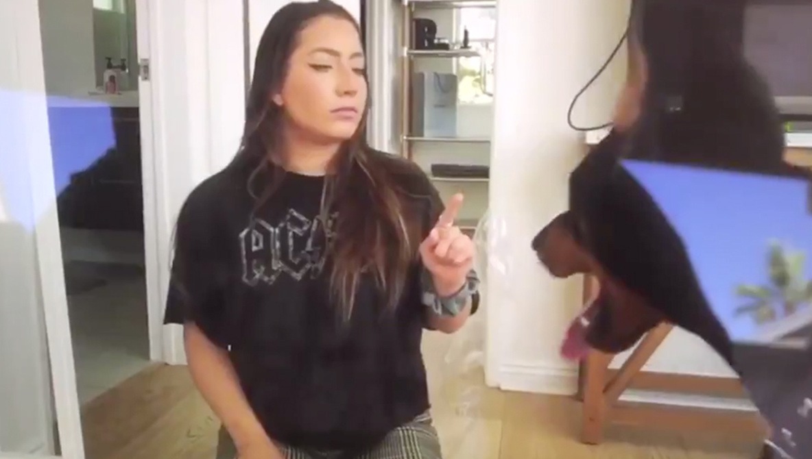 Police Investigating After YouTuber Accidentally Uploads Uncut Footage Showing Her Abusing Dog