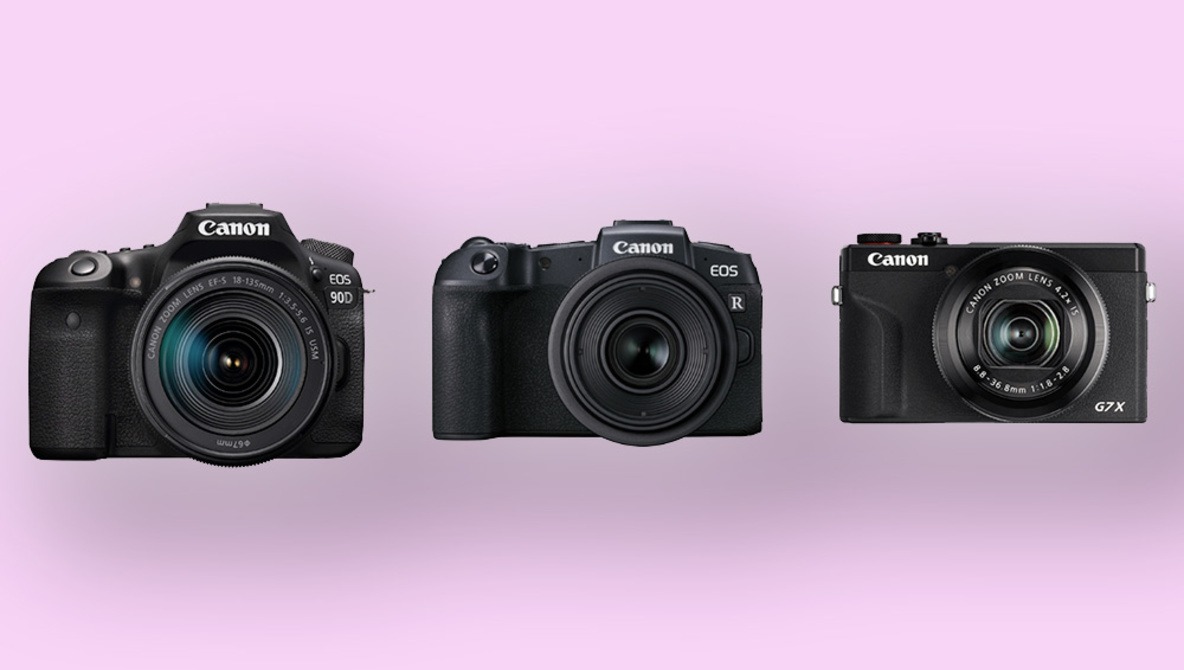 Canon announces the EOS 90D