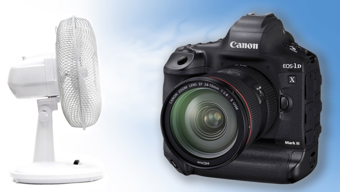 Canon Is Trying to Add Fans to All of Its Products so That They Really Suck