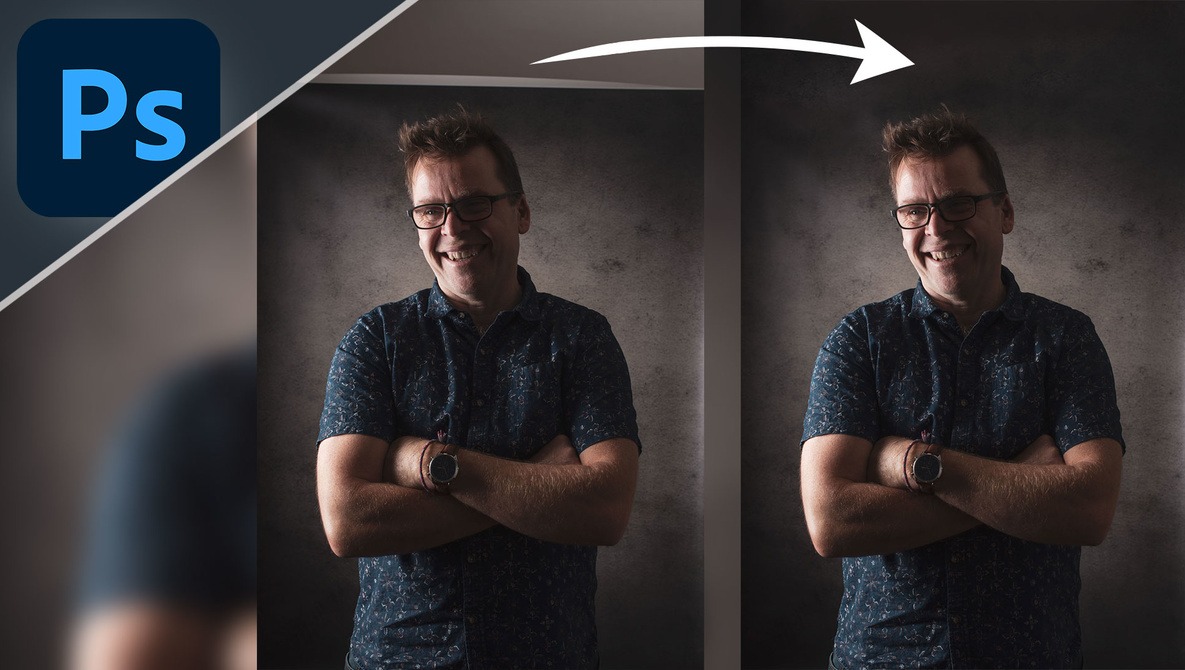 2 Easy Ways To Extend Backgrounds in Photos Using Photoshop