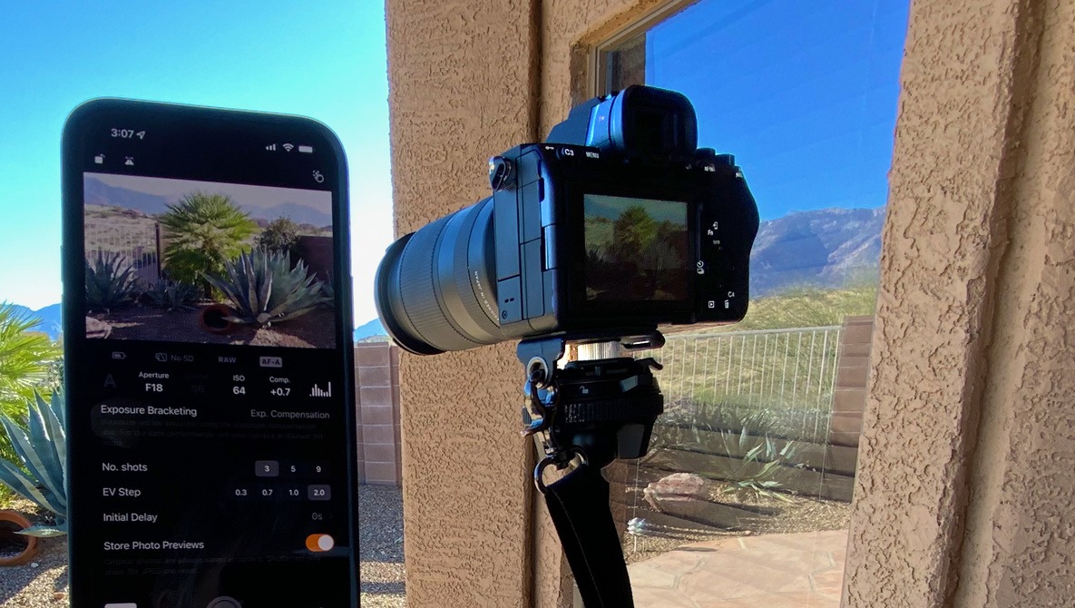 How to connect your phone to a Sony camera: Sony Imaging Edge Mobile