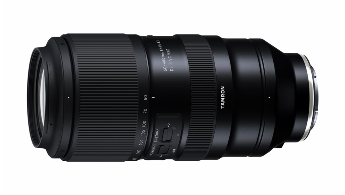 Tamron Announces Development of Ultra-Versatile 50-400mm F/4.5-6.3 Di III VC VXD Lens