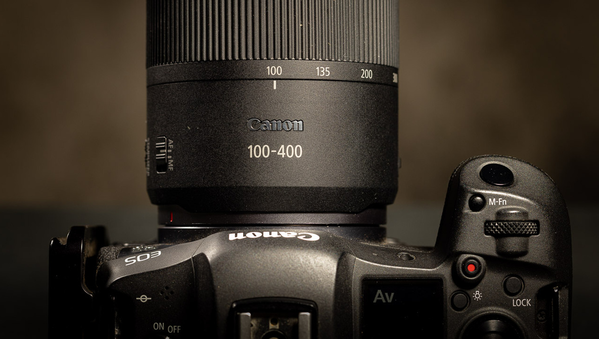 Canon RF 100-400mm F/5.6-8 IS USM: Obiettivo Tele Zoom Leggero Per Mirrorless, Stabilizzato E AF Nano USM