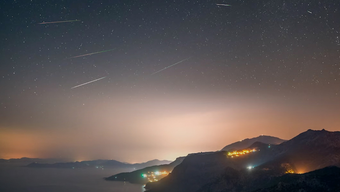 What's In The Night Sky for August 2023 Including the Perseid Meteor