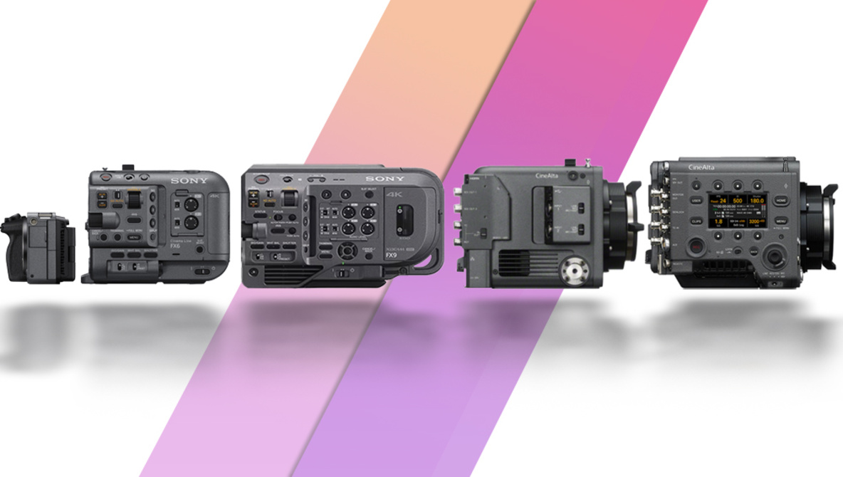 Sony Cinema Camera Lineup Informacionpublica svet gob gt