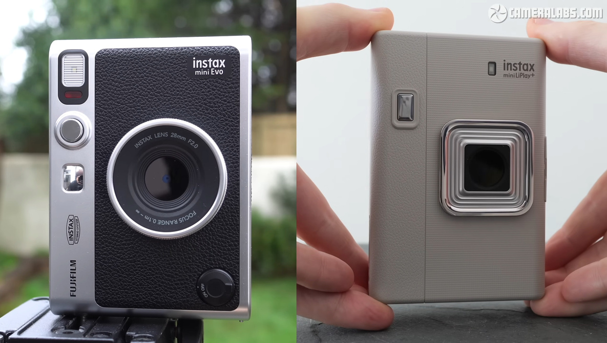 Instax Mini Evo vs LiPlay+: Which Instant Camera Fits Your Style?