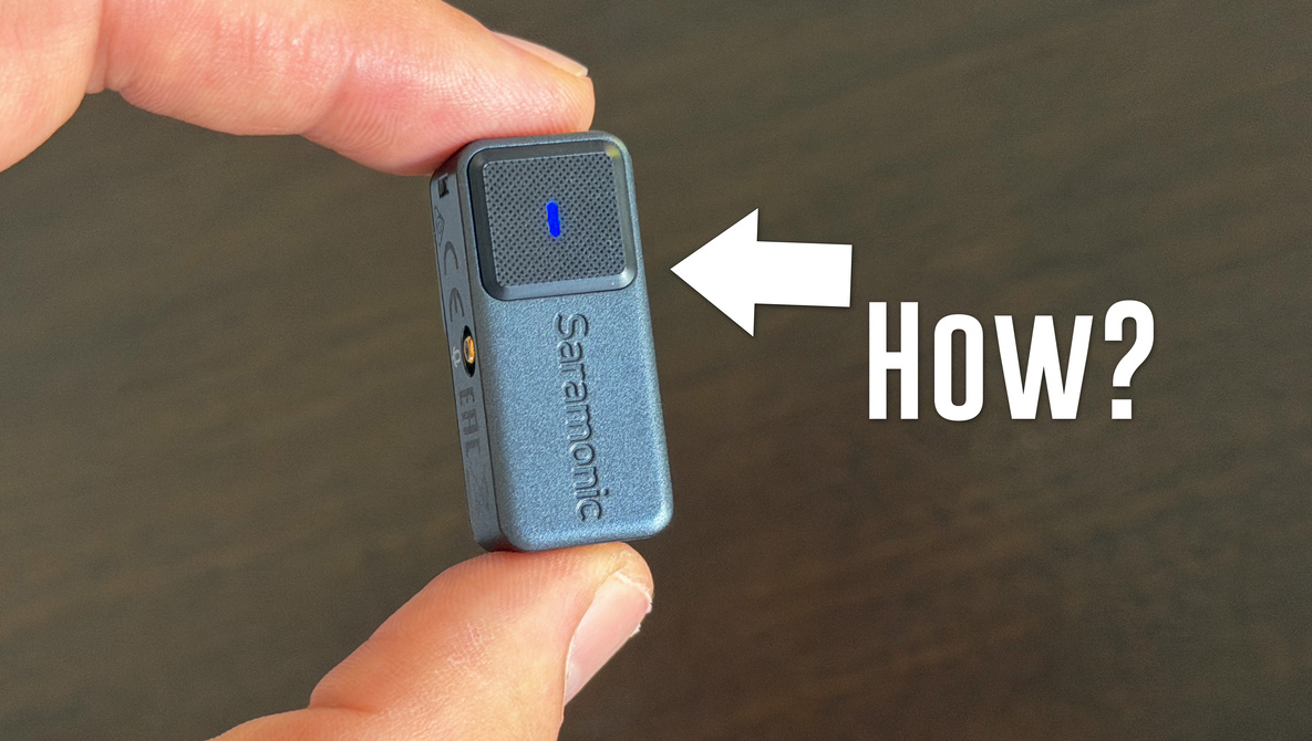 Saramonic Air Review: Cheaper and Better Sounding