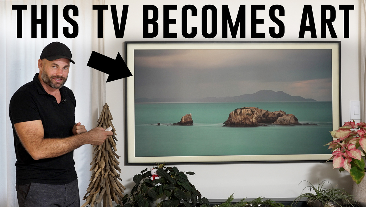 Every Photographer Needs This TV (Samsung The Frame)