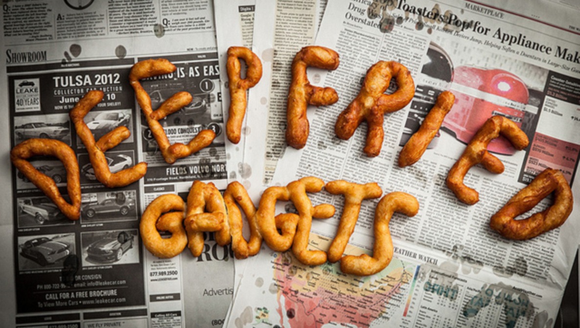 Henry Hargreaves Photographs Deepfried Gadgets