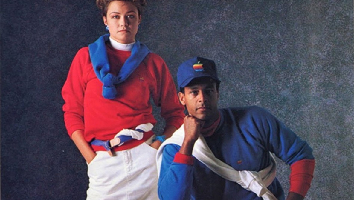 The 1986 Apple Clothing Collection