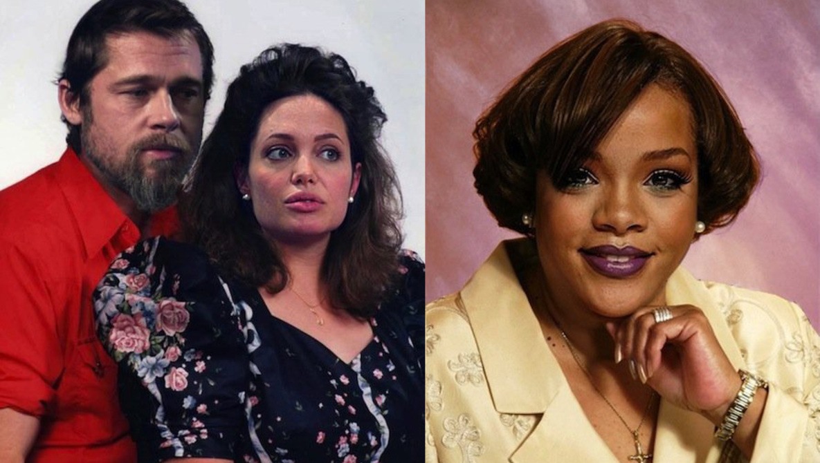 The Anti-Airbrush: What Celebrities Might Look Like as "Normal" People