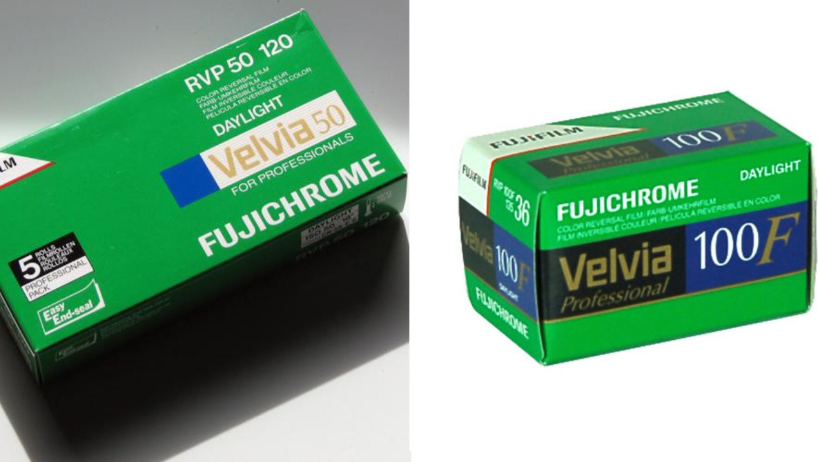 Fuji: Velvia No More