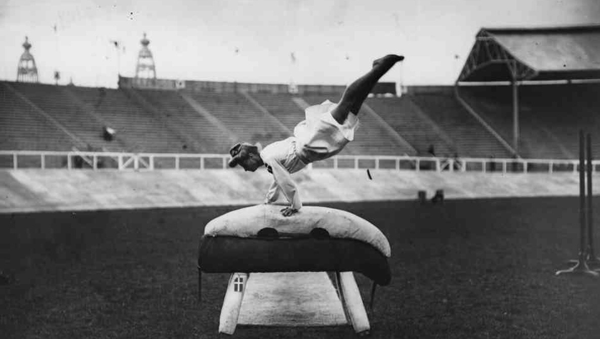 Photos From the Olympics in London 104 Years Ago