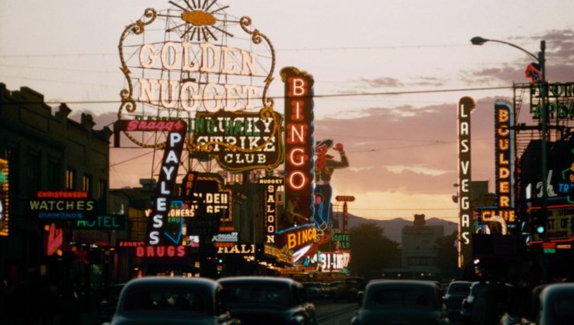 Images From Before Las Vegas Was The Bright-Lights Big-City