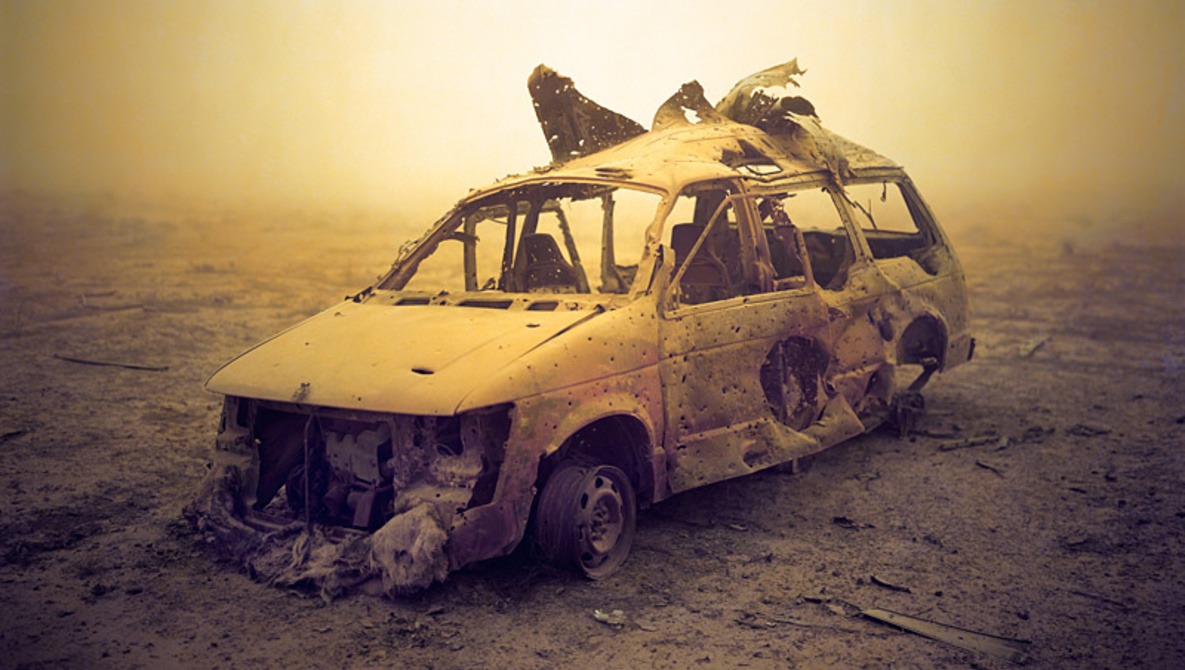 Visceral Images Of The Aftermath In Iraq