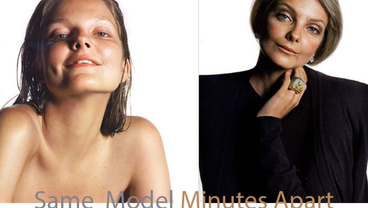 From 10 To 60 Years Old: These Models Are The Same Person