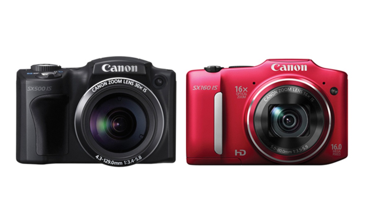 Canon Announces Two New PowerShot Cameras