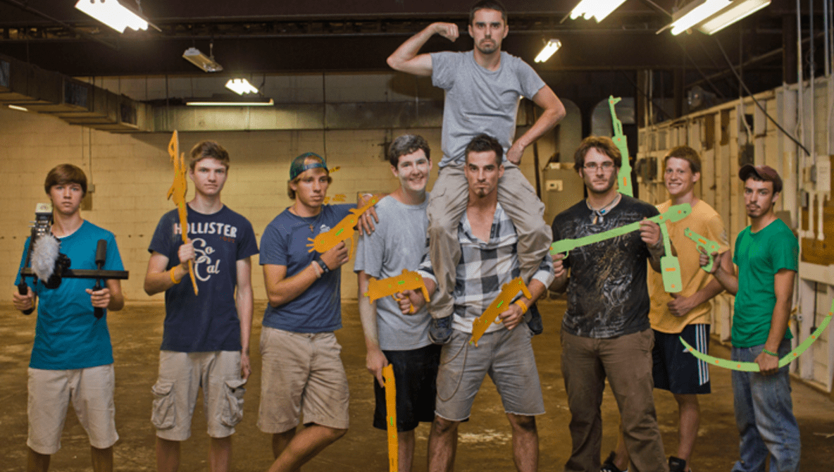 Letting The (Chalk) Dust Settle BTS Of Chalk Warfare 2.0 Fstoppers