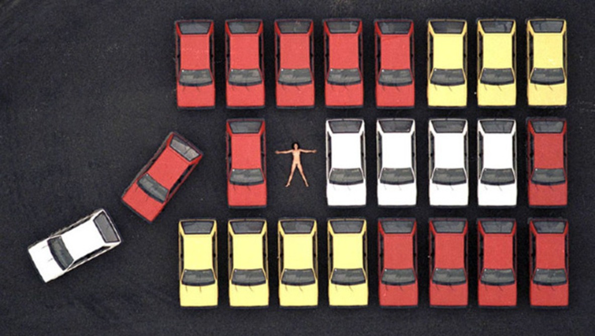 John Crawford Shows Us A Bird's Eye Nude