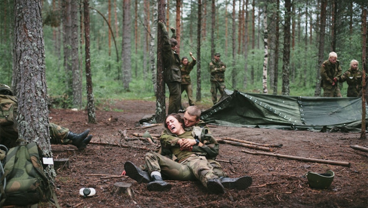 Thomas Ekstrom x VSCO = Fantastic Photographs of Officer Training School
