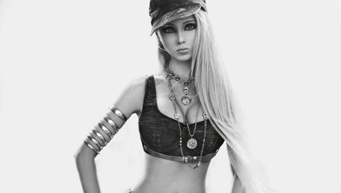 V Magazine Photographs The Human Barbie, Valeria Lukyanova