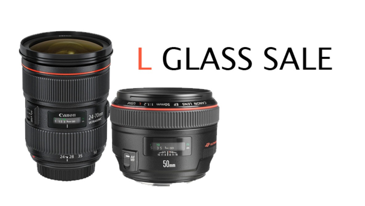 Big Sale on Four Popular Canon L Glass Lenses