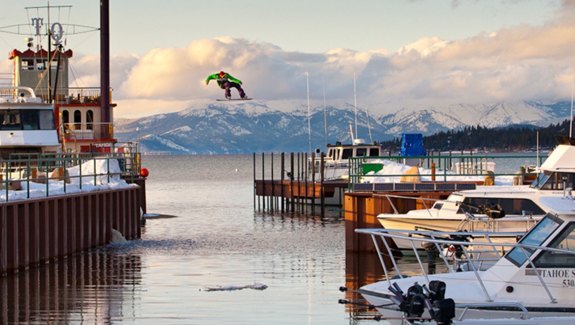 Stunning Snowboard Photography By Ben Birk