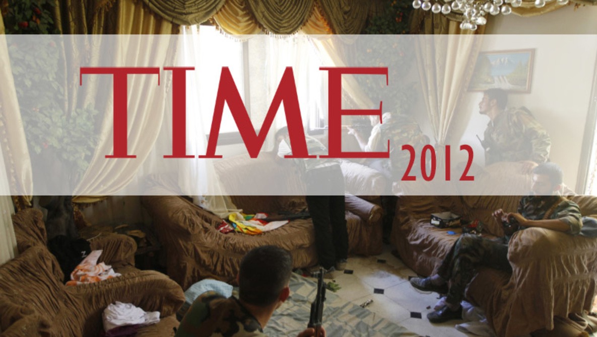 TIME Magazine 2012 Photos Of The Year