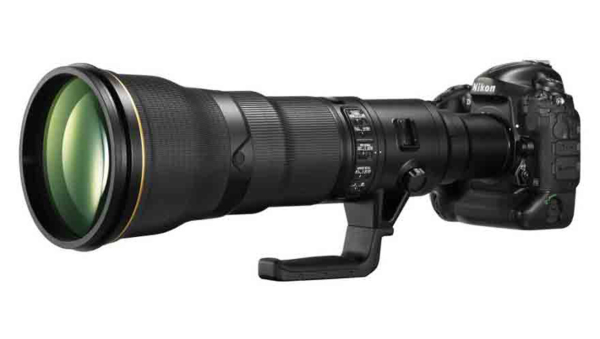 700 mm lens