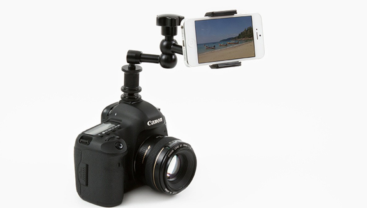 The Smartphone DSLR Mount Is Absolutely Ridiculous