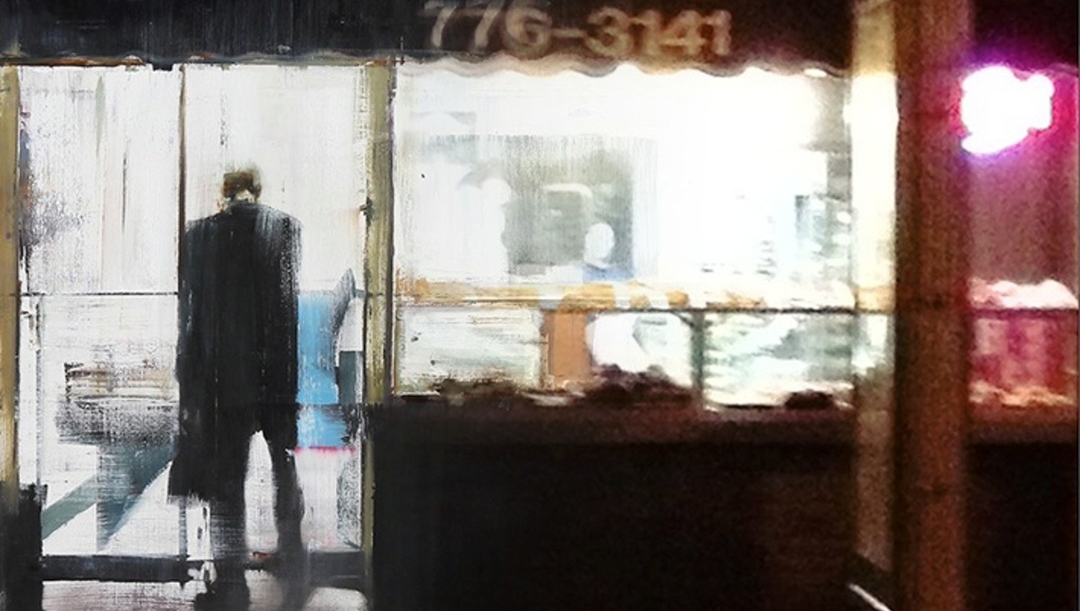 The Thought-Provoking Fine Art iPhoneography Paintings of Brett Amory