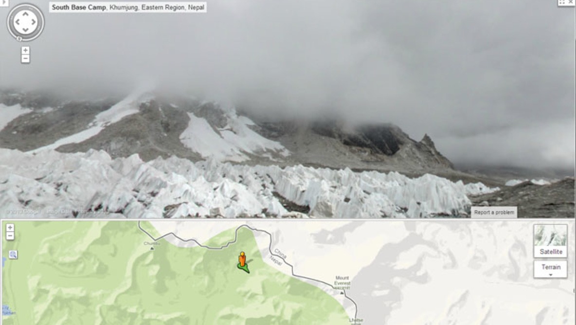 Google Street View Makes it to the World's Highest Peaks