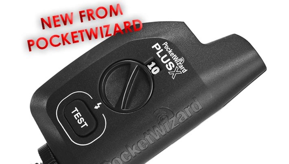 PocketWizard Plus X: PW Shakes Up Flash Trigger Market With New Product Offering