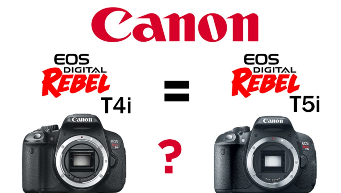 Has Canon Admitted The Difference Between The T4i and T5i is Nothing?