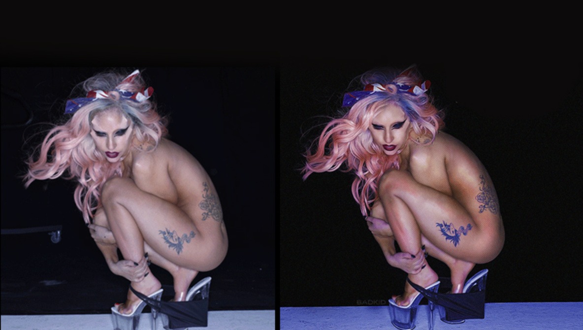 24 Animated Gifs of Celebrities Before and After Retouching