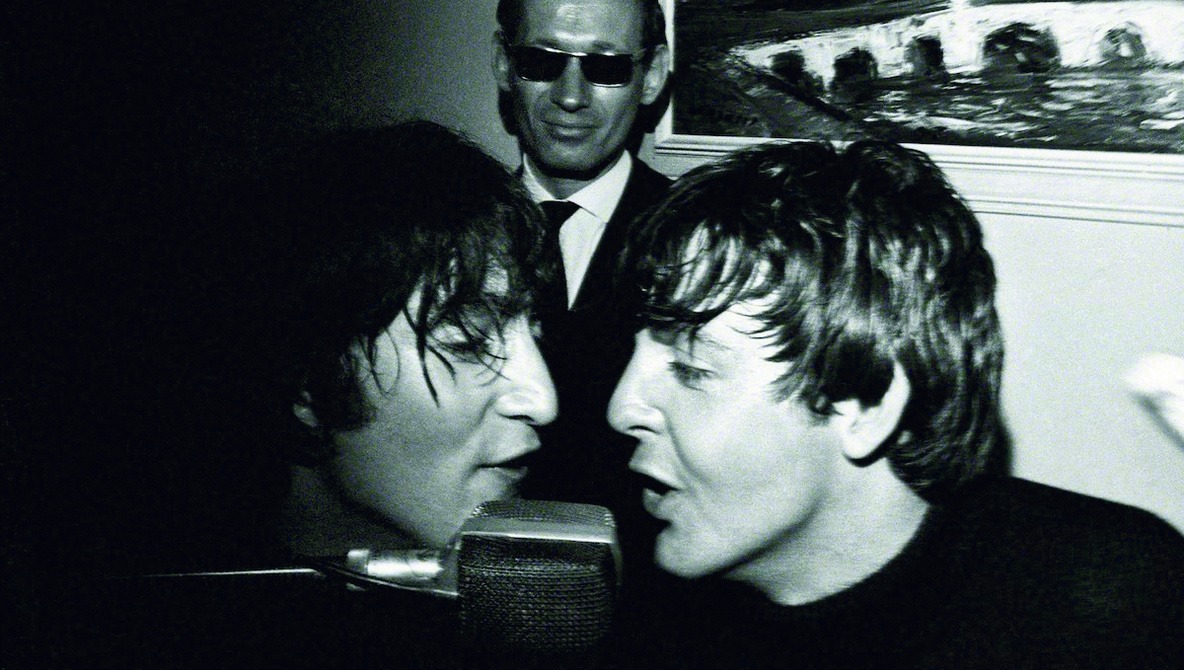 Never-Before-Seen Images of the Beatles