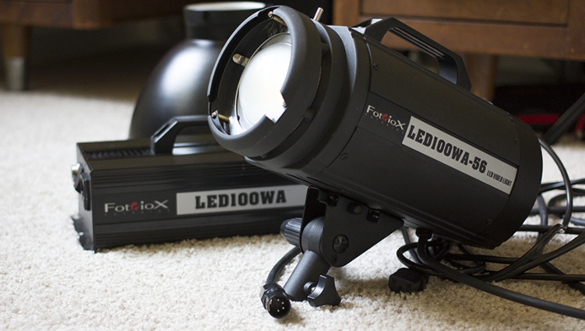 Review: Fotodiox's LED is a Modular Monobloc-Style Video Light Worth Having