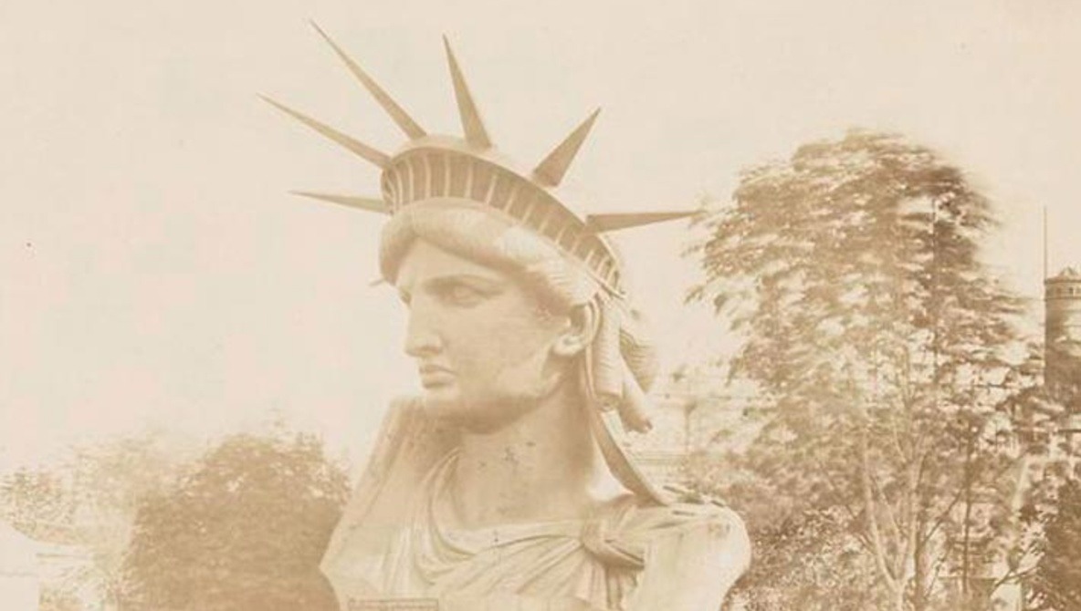 Rare Photographs of Lady Liberty
