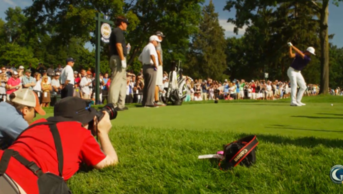 Golf Channel's BTS On Being A Sports Photographer