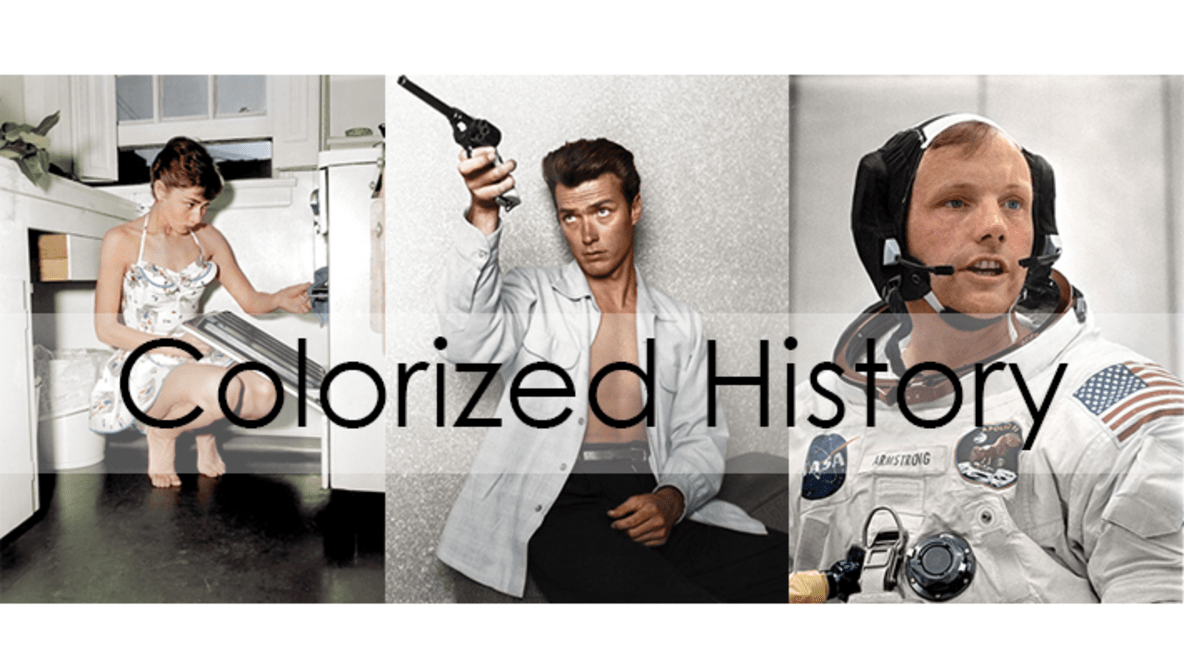 Photos Re-Envisioning History in Color