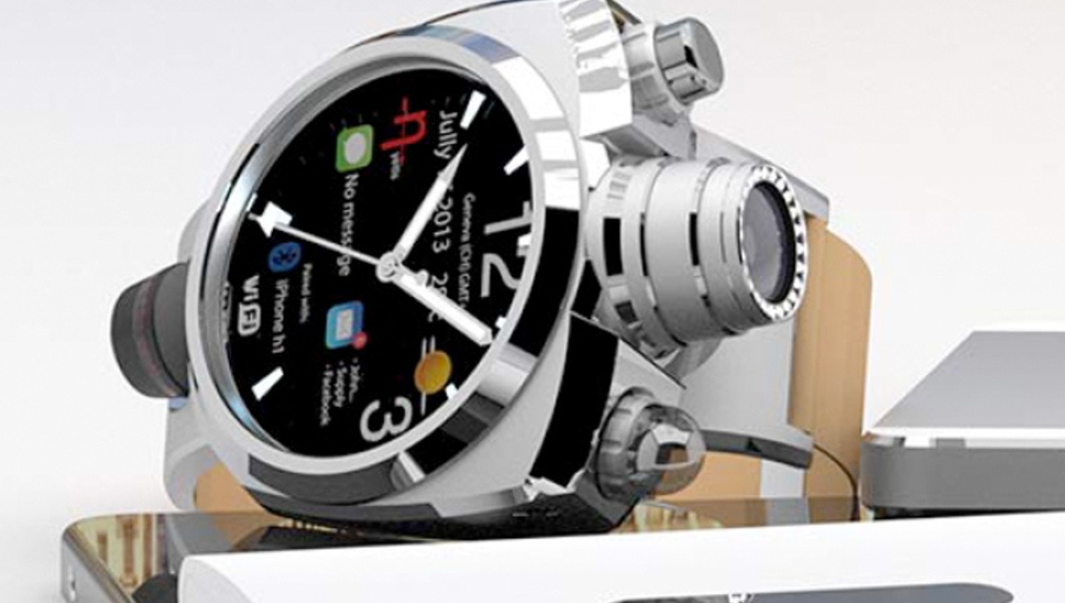 First a Phone, Now a 41mp Smartwatch...Why?