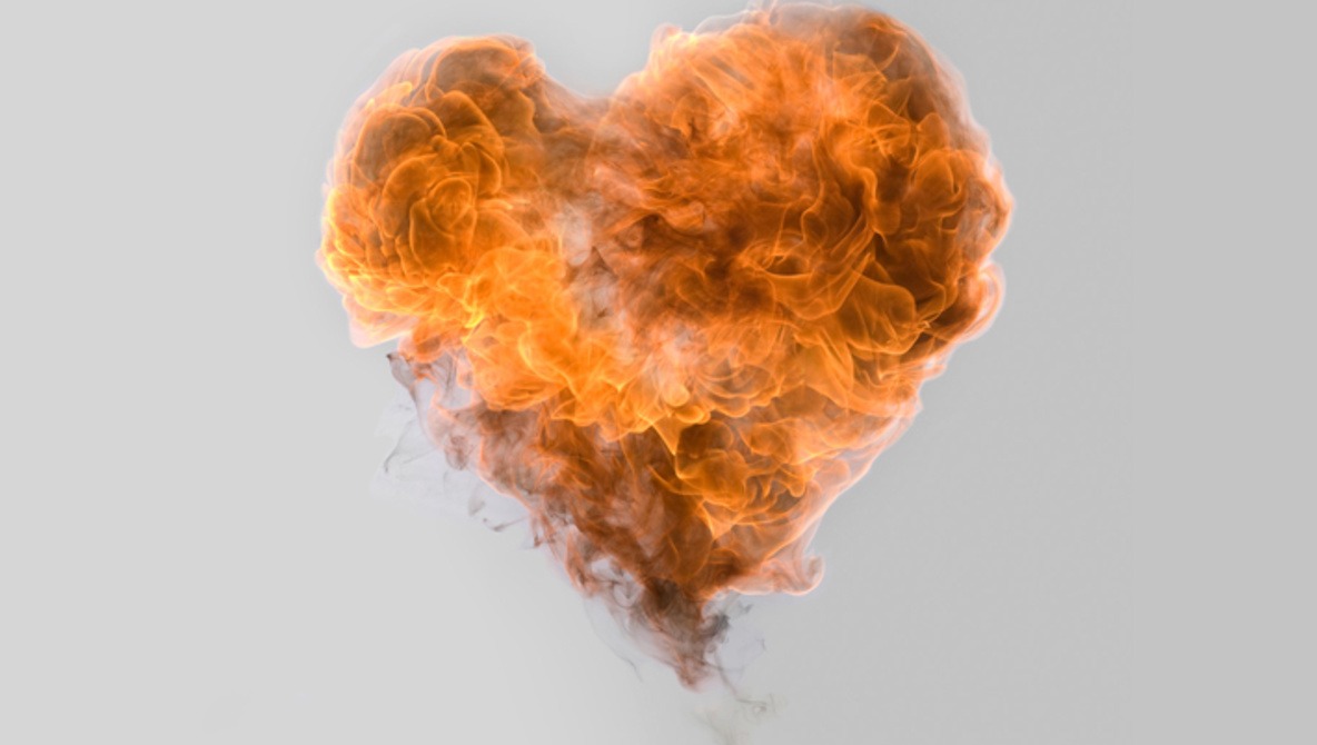 Shaping Fire for Seamless Photography