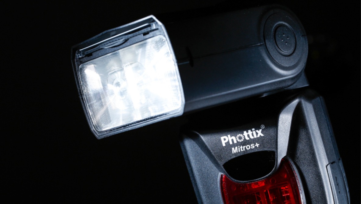 Phottix Answers Wishes by Building-In Wireless into Mitros Speedlight