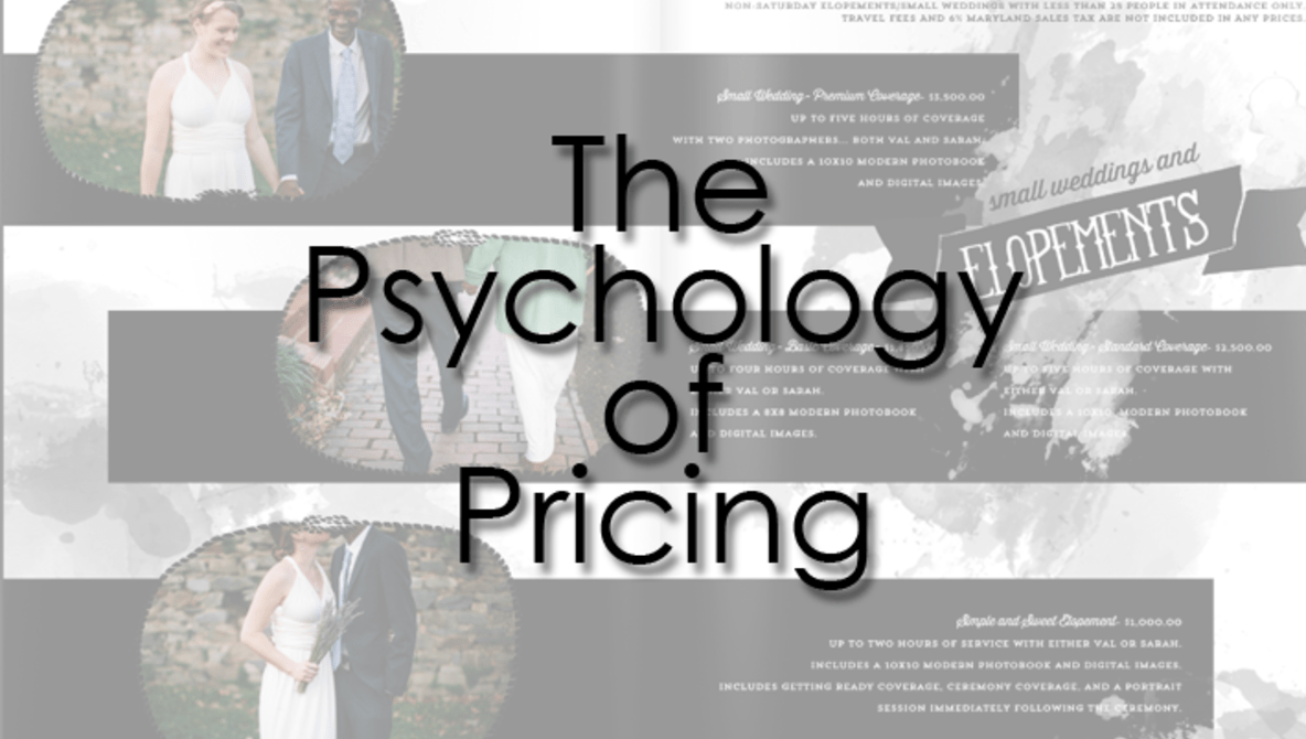 Properly Taking Advantage of the Psychology of Pricing