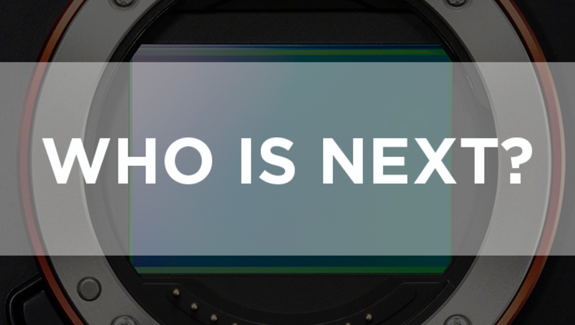 With Sony's New Full Frame on the Market, Who is Next?