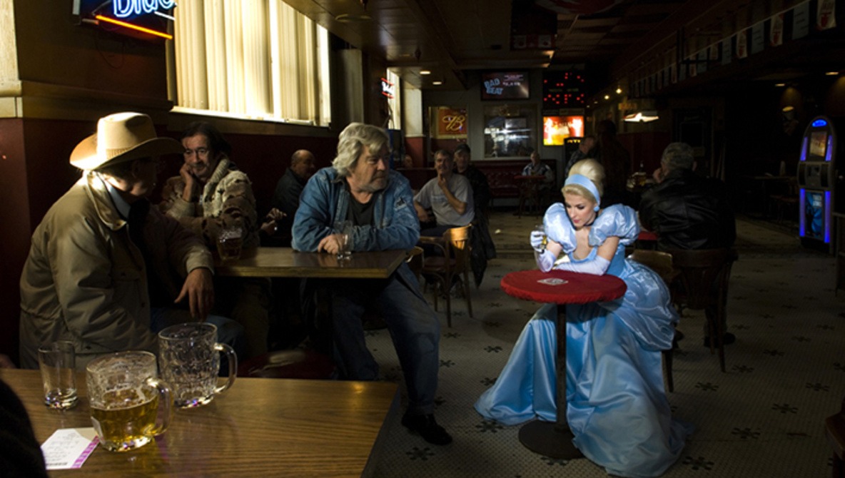 Dina Goldstein's Photo Series "Fallen Princesses" Shows Disney Icons Facing Modern Problems