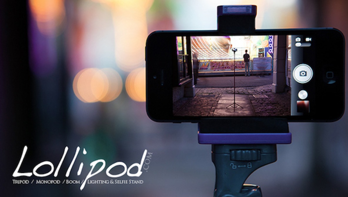  The Lollipod: An All-in-One Tri-Mono-Selfie-Boom-Pod