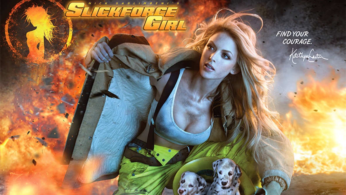 Fighting the Fire of Breast Cancer with SlickForceGirl