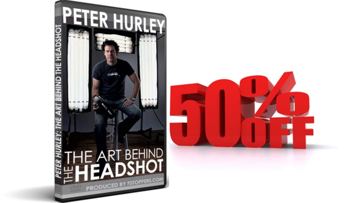 Save $150 On Peter Hurley's Photography DVD Today Only